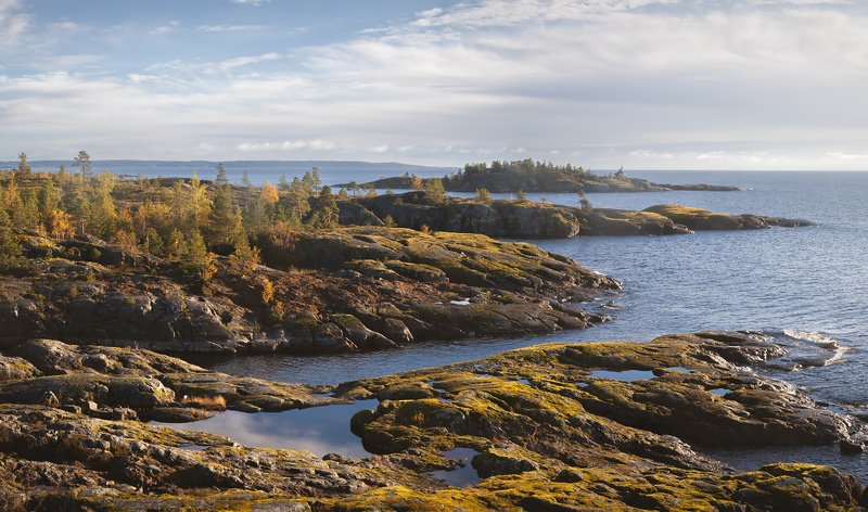 Карелия, шхеры, Ладога, фототур, Куркиниеми \