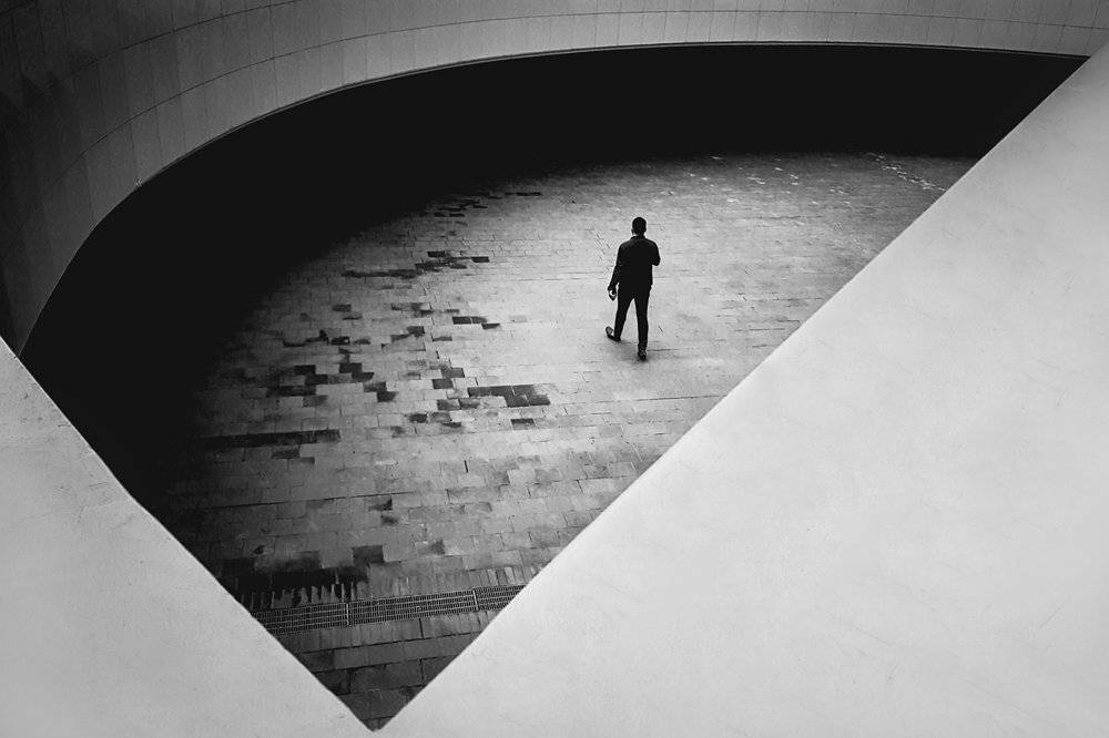 street, bnw, human, perspective, conceptual, art, fine art, Mohammad Dadsetan