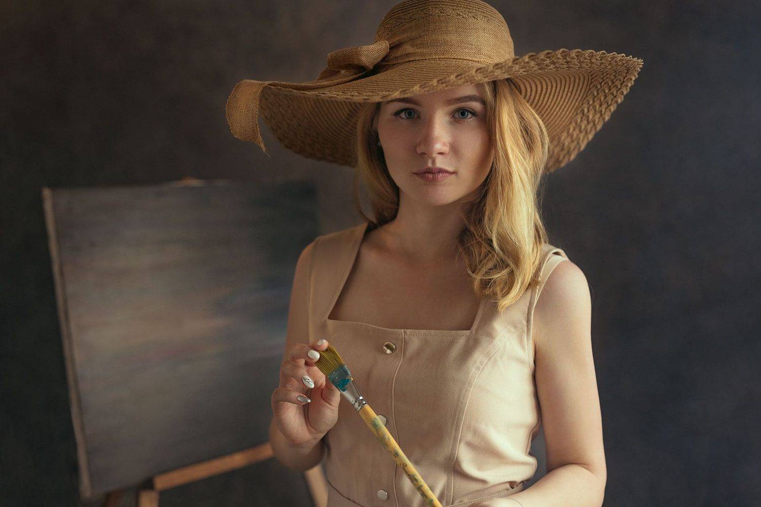 обработка, портрет, модель, арт, art, model, popular, Иван Лосев