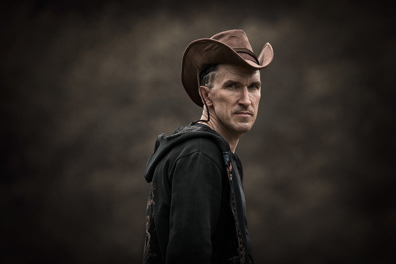 Байкер фото превью