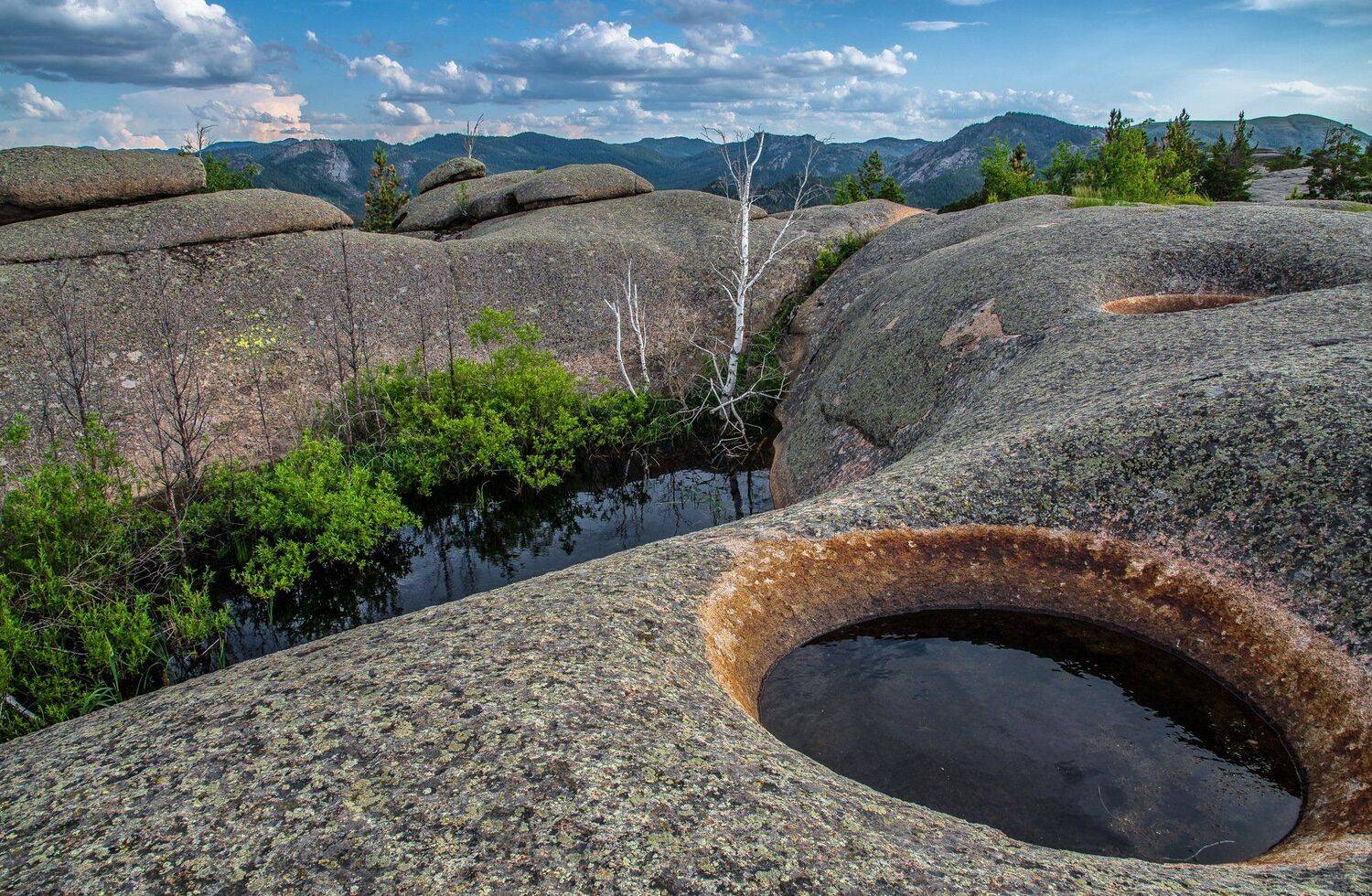 горы, Евгений Дроботенко