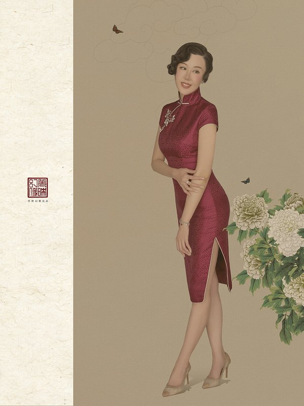 Chinese Style Portrait  фото превью