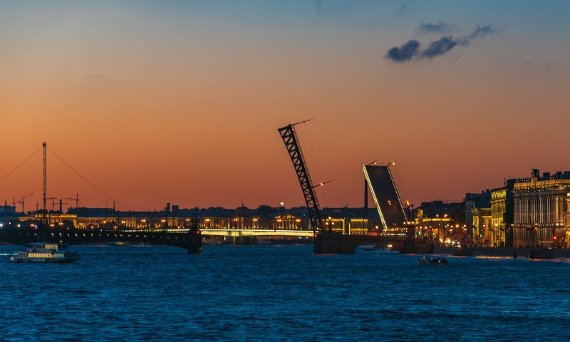 санкт петербург, питер, спб, белые ночи, закат, рассвет, мост, Нева, лето,   россия, Scarlet, sails, St. Petersburg, Peter, white nights, sunset, dawn, bridge, Neva, summer, sailboat, brig, Russia, skrylov_official, skrylov  фото превью