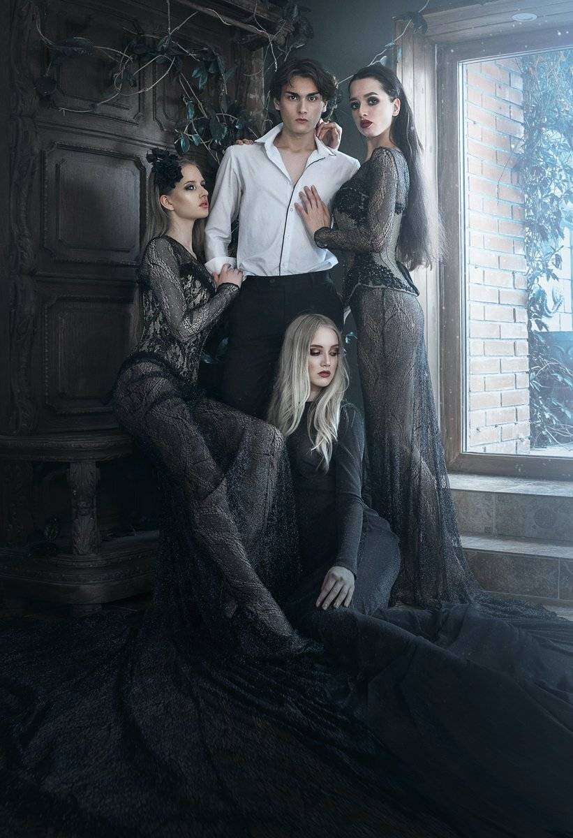 богема, невесты дракулы, bohemian wakefulness, богемное бодрствование, молодой дракула, Ольга Бурмистрова