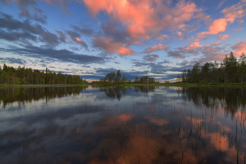 Белая финская ночь... фото превью