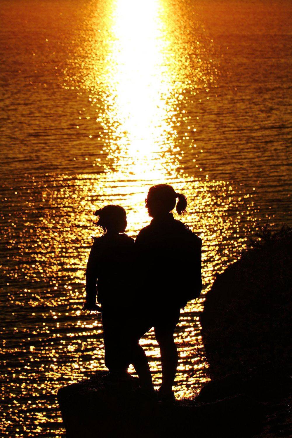 вечер, солнце, заход, озеро, сказка, evening, sunset, golden, fairytale, lake, Дмитрий Салтыков