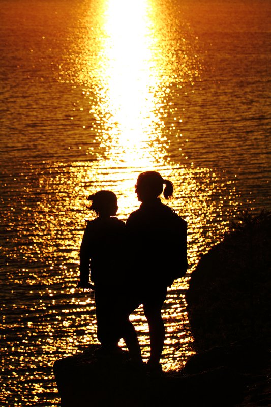 вечер, солнце, заход, озеро, сказка, evening, sunset, golden, fairytale, lake Украшен вечер золотом заката, нам этот вечер сказку преподнёс... фото превью