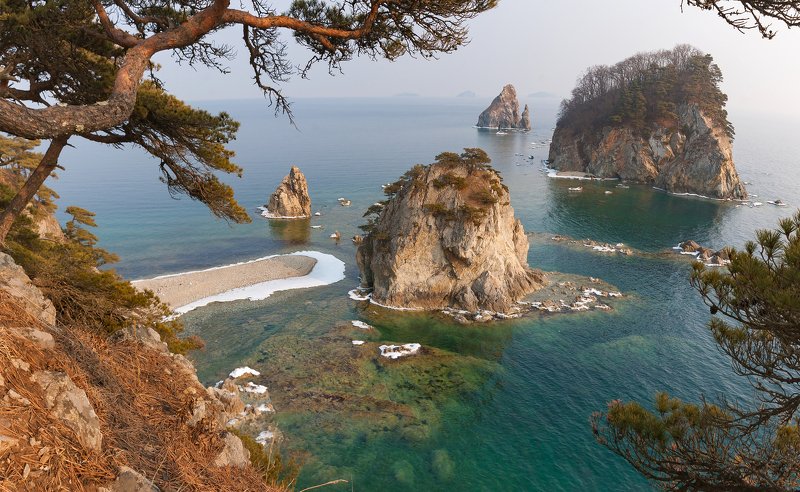 #пейзаж #заповедник #острова #морской Заповедные острова. фото превью