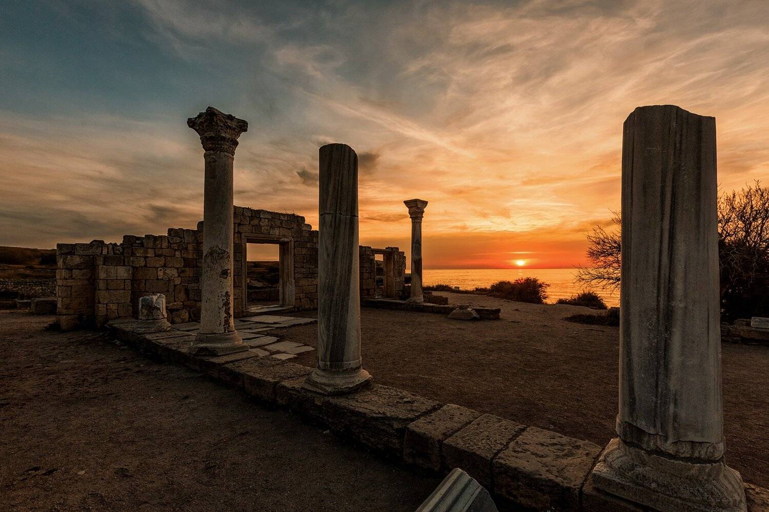 крым, херсонес, Сергей Найбич