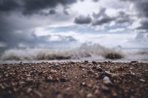 Rain on the horizon.