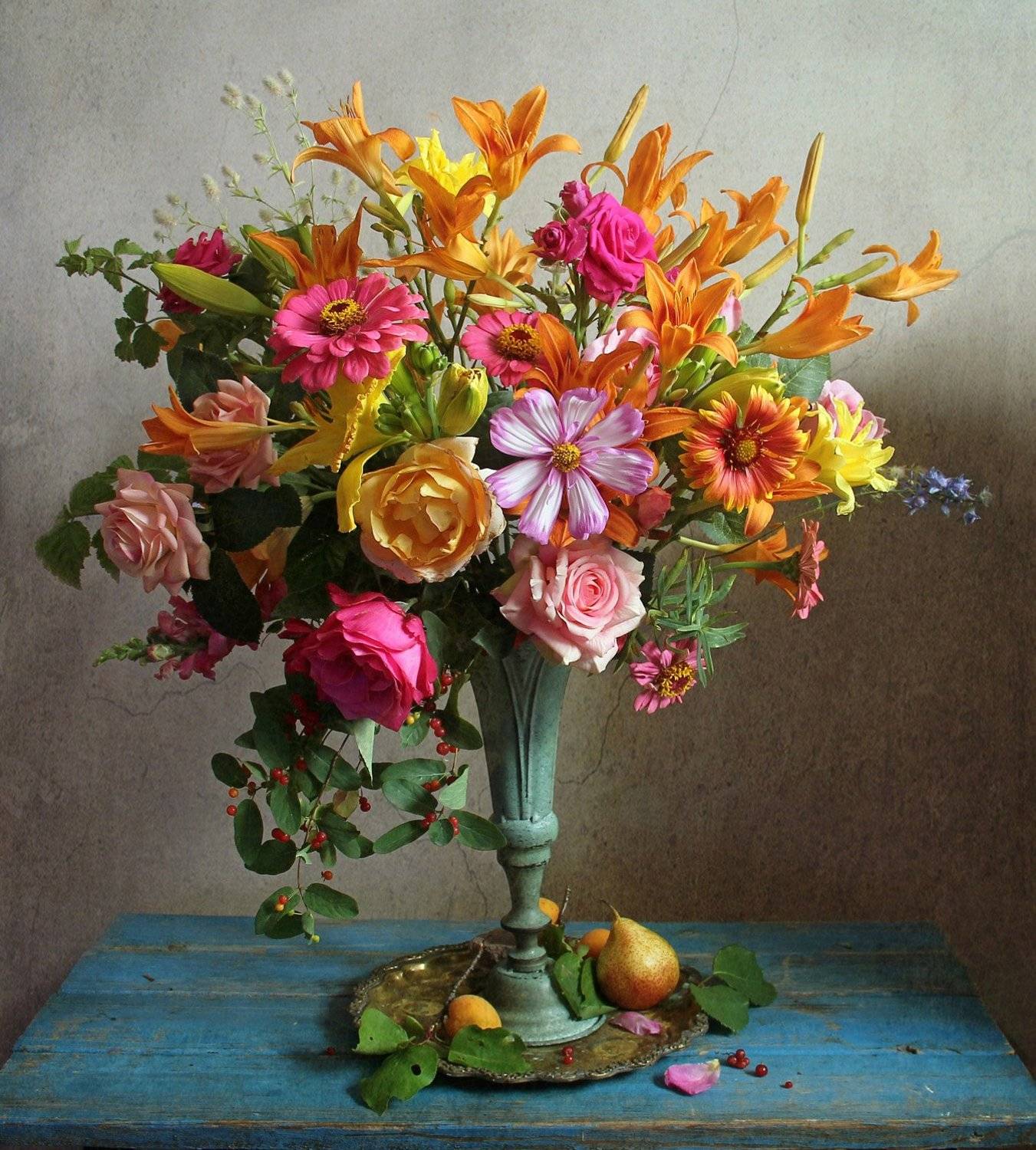 лето,  цветы, натюрморт, марина филатова, Марина Филатова