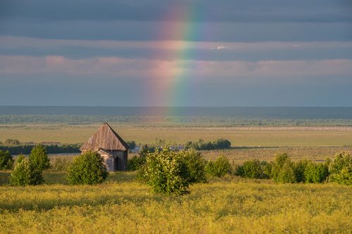 Южноонежский ландшафт.