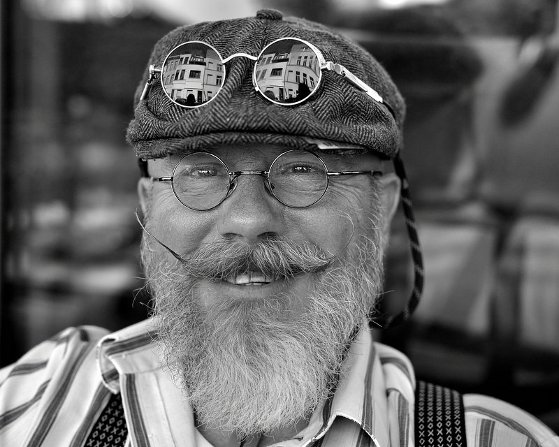 Portraits from people of Antwerp(Belgium). фото превью