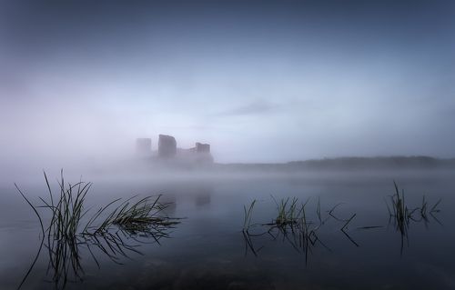 morning at the castle