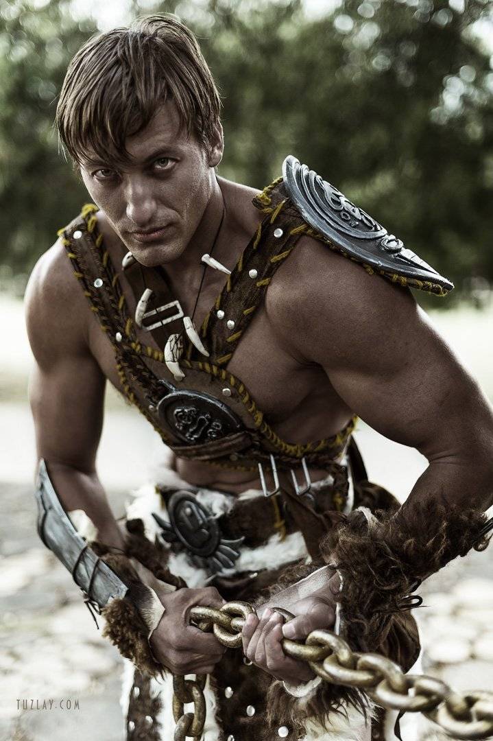 портрет, косплей, Владимир Тузлай