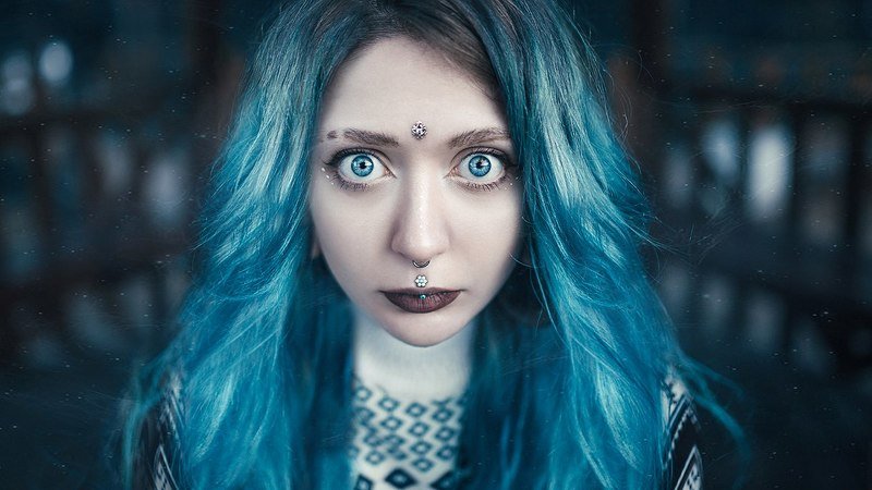 портрет, модель, арт, art Адушка фото превью