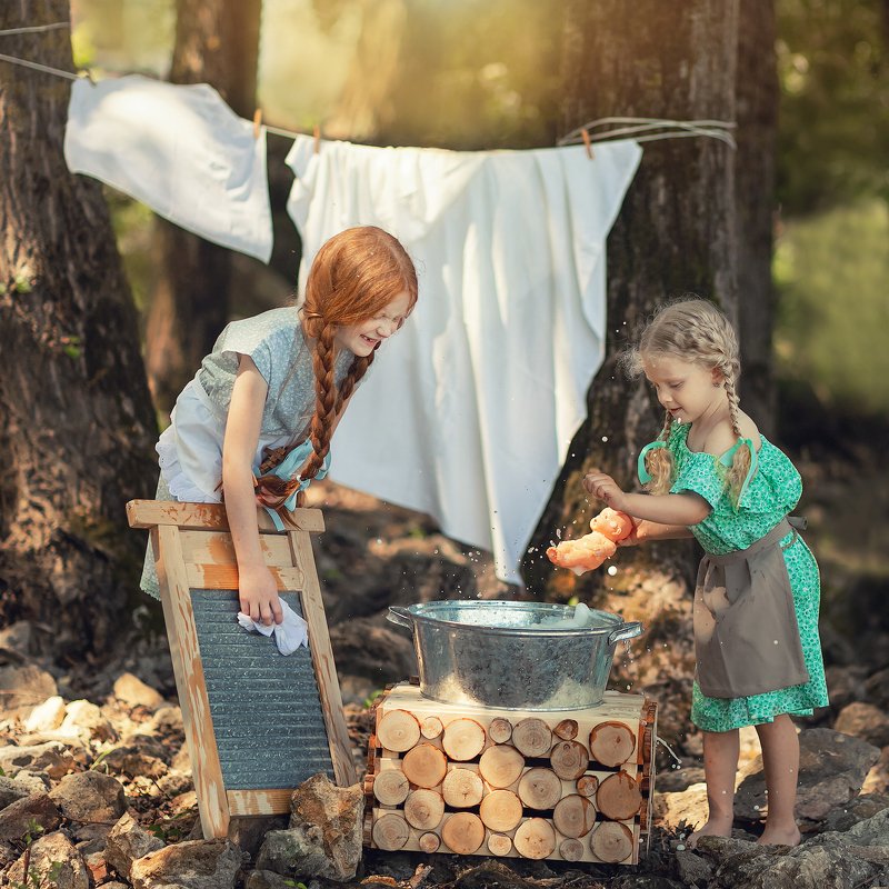 Большая стирка фото превью