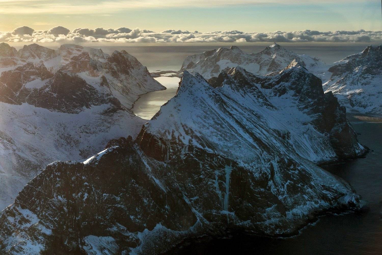 fjord, norway, sunrice, landscape, travel, Михаил Конарев