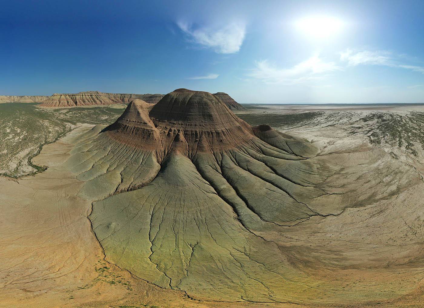 Казахстан, Мангистау, Устюрт, дрон, коптер, Борис Резванцев