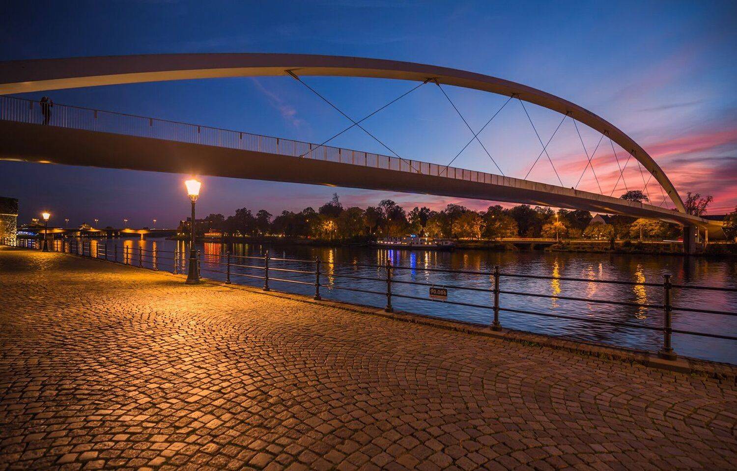 maastrichtr, маастрихт, голландия, нидерланды, река, маас, вечер, Виктор Климкин