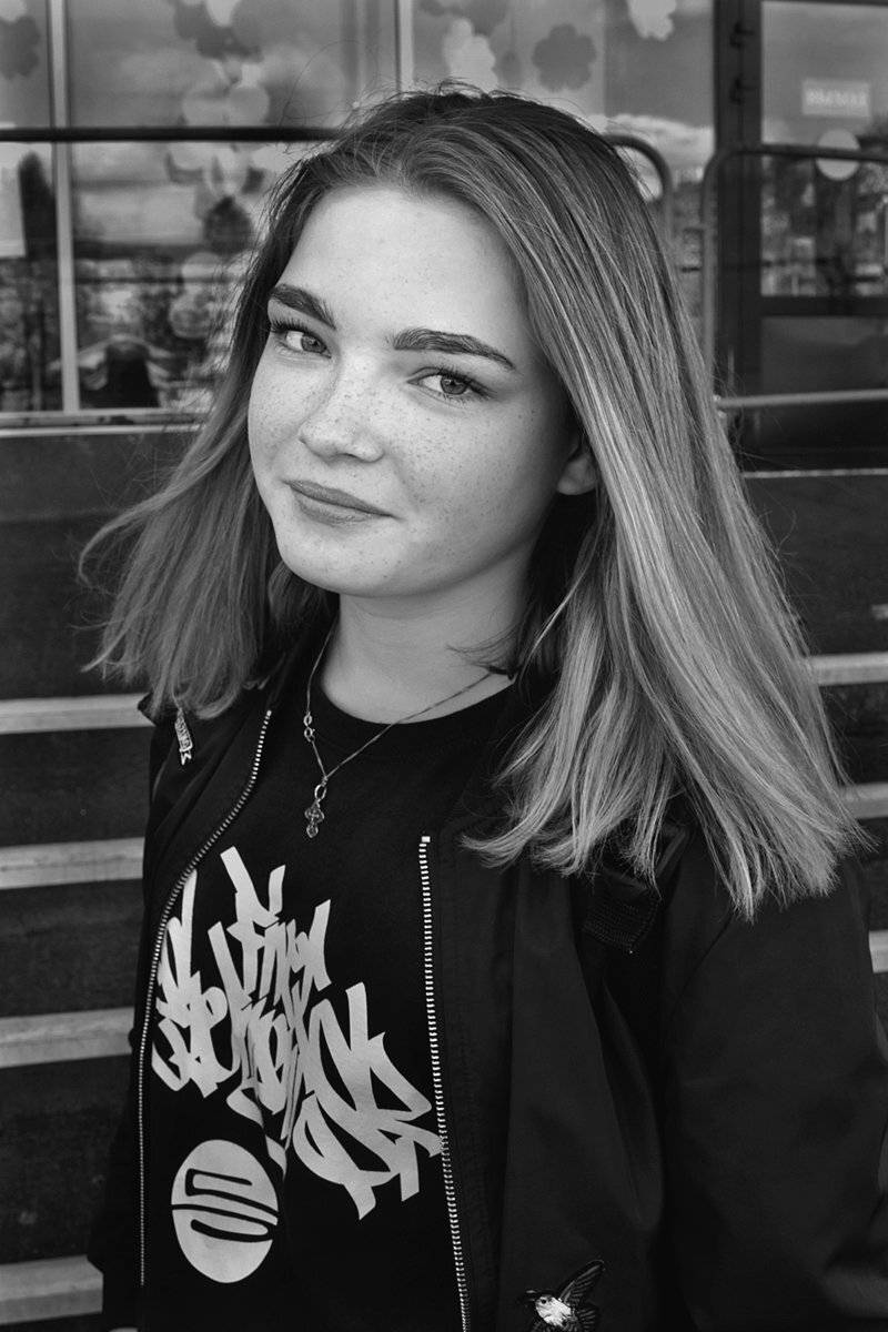 портрет, девушка, глаза, взгляд, апатиты, Николай Смоляк