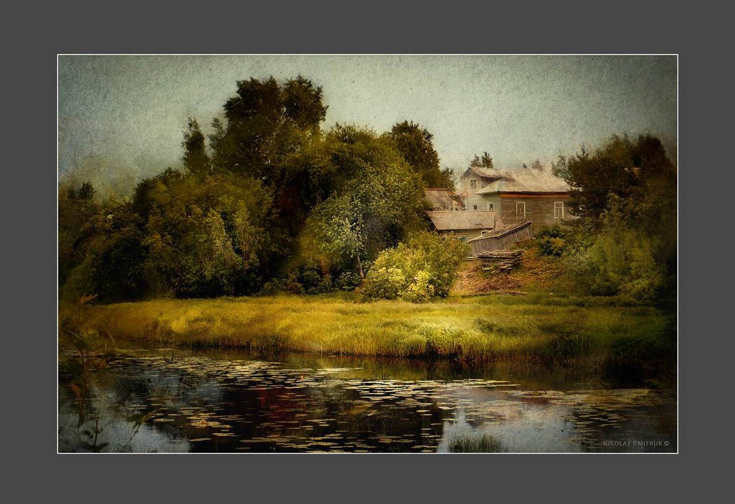 пейзаж, николай дмитрук