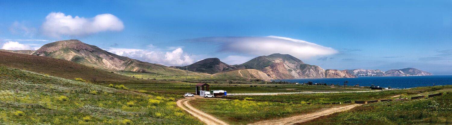 крым, Сергей Найбич