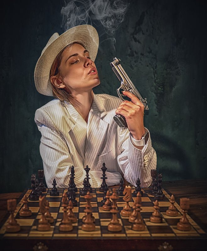 портрет, студияцитадель, жанр, rekhov Game over... фото превью