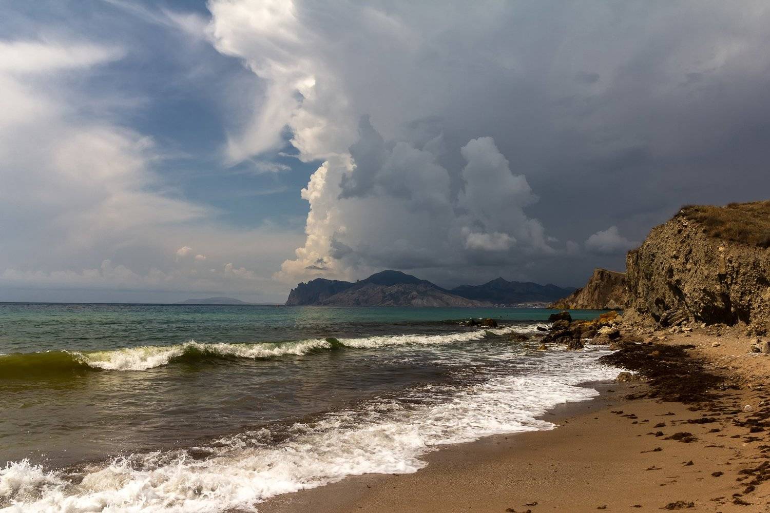 пейзаж, крым, море, черное, Татьяна Феденкова