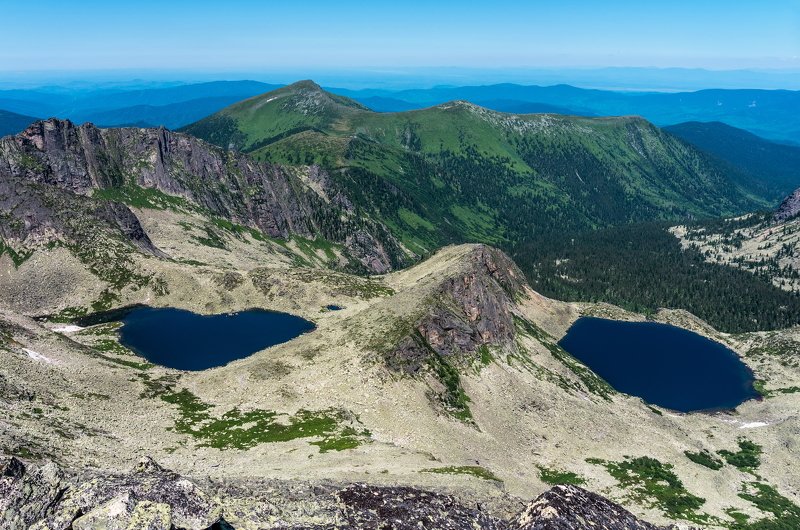 горы, сибирь, саяны, западный саян, ергаки, ник васильев, mountains, siberia, sayan, ergaki, скалы, озеро, озеро глубокое, озеро северное, синие глаза Ах эти синие глаза... фото превью
