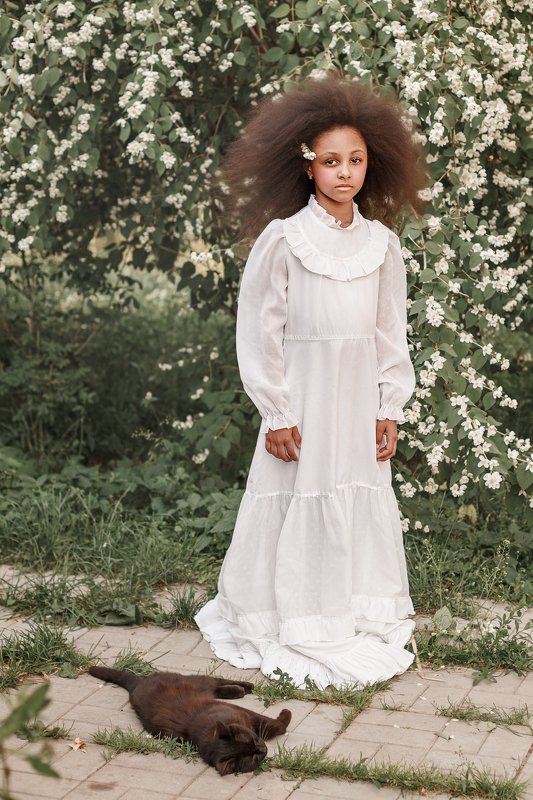 жасмин Раш и котик фото превью