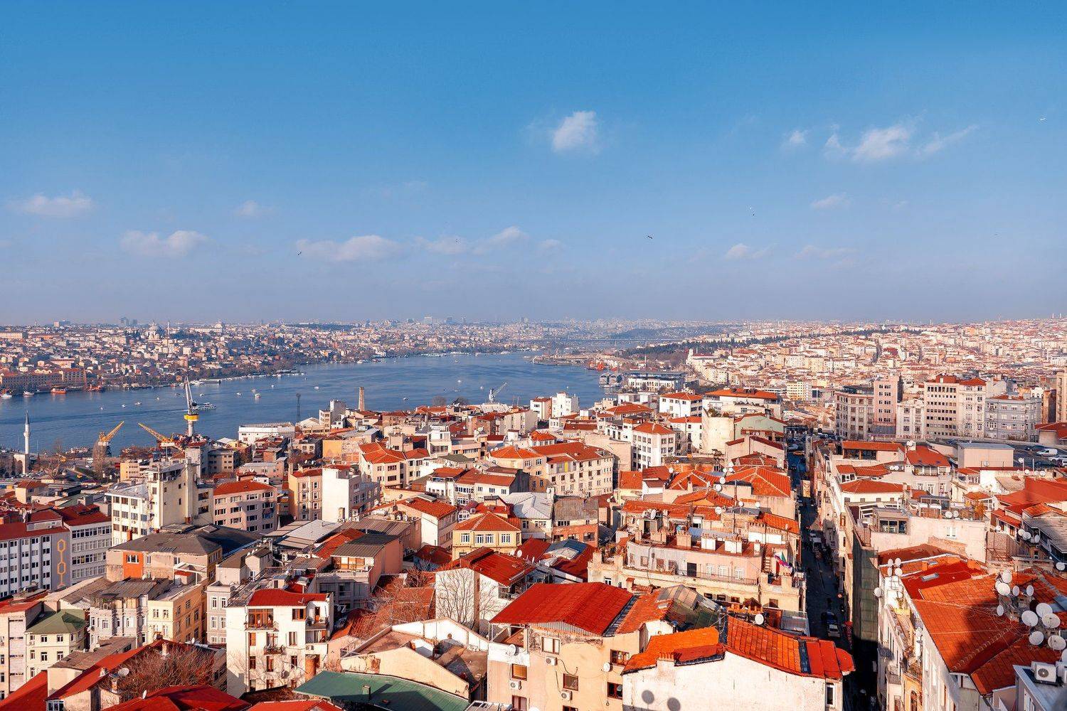 стамбул, город, турция, панорама, Анастасия Мазурева