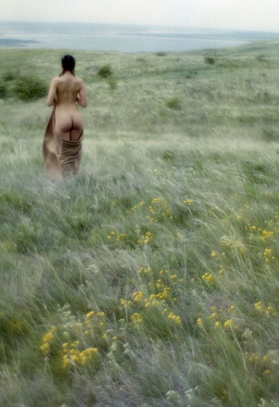 ню, модель, большой формат, пикториальная фотография Лето фото превью