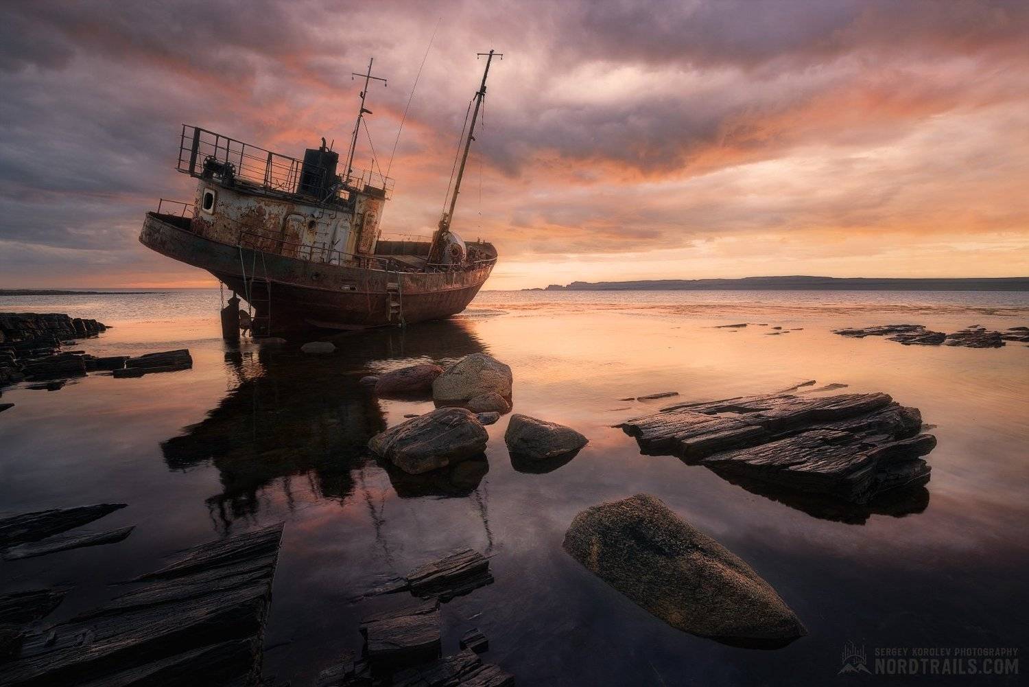кольский, кольский полуостров, рыбачий, рыбачий полуостров, север, Сергей Королев