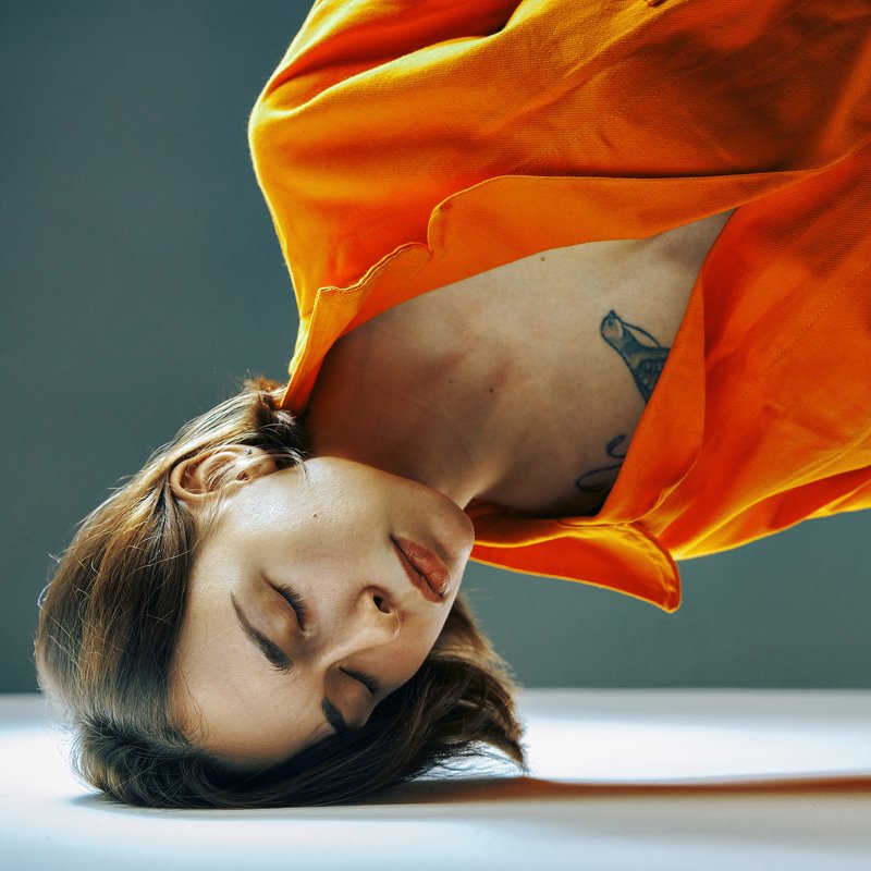 Женский портрет, портрет, природа, portrait, women, красивый портрет, взгляд  Руся фото превью