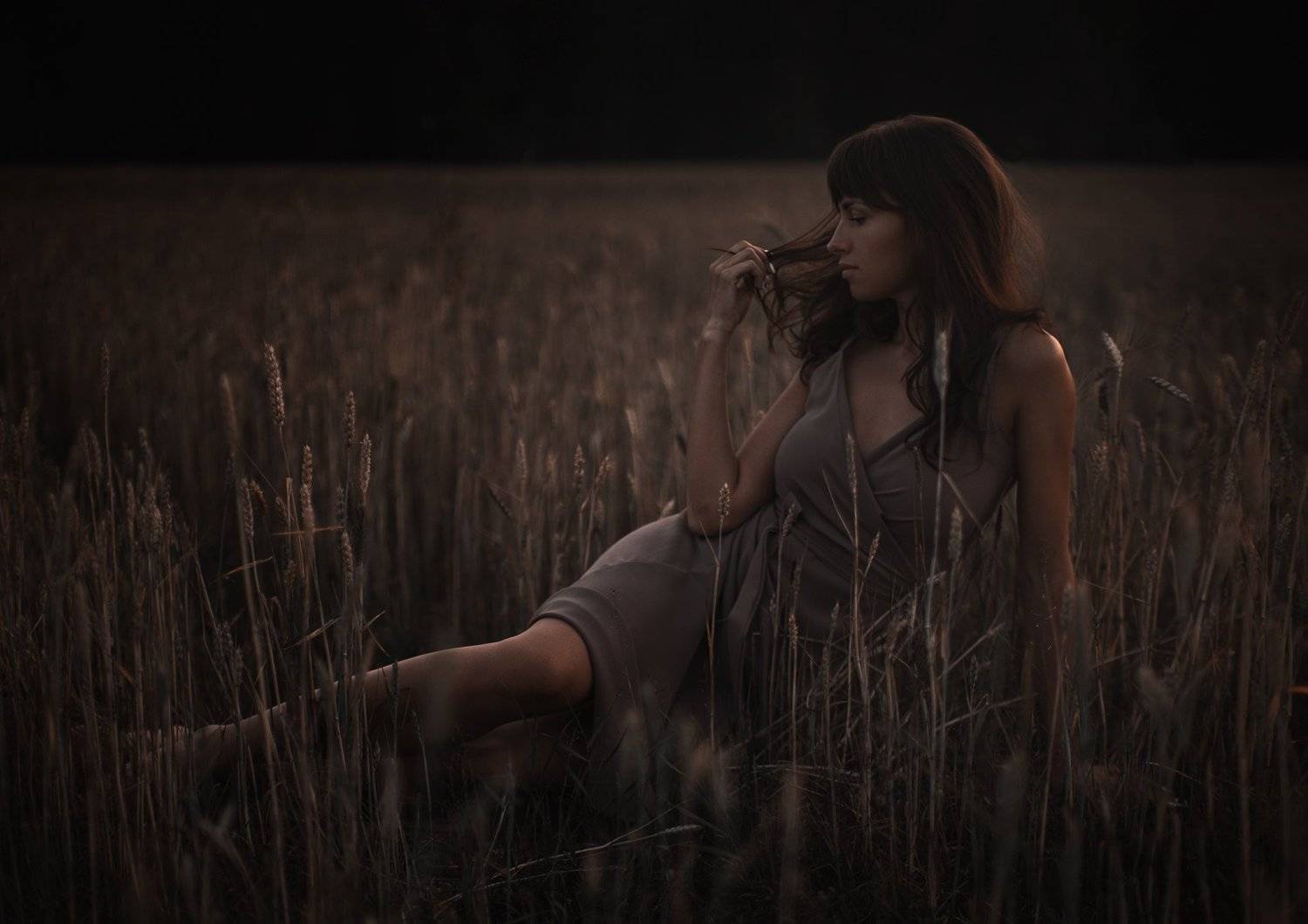 девушка, красавица, портрет, girl, portrait, Баранов Илья