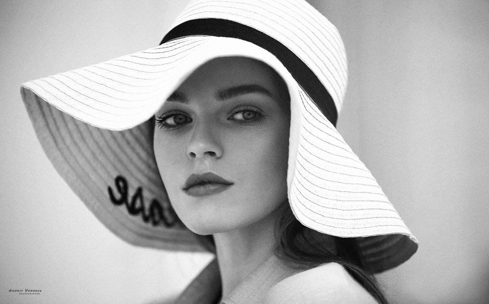 портрет,девушка,черно-белое,фото,, Андрей Воронин