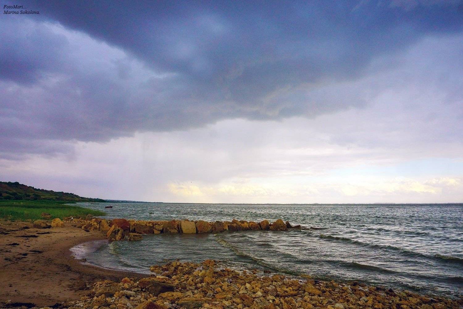 природа,пейзаж,море,берег,взгляд,, Марина Соколова