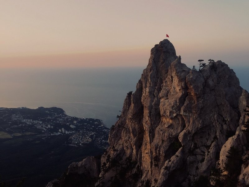 Ай Петри. Рассвет фото превью