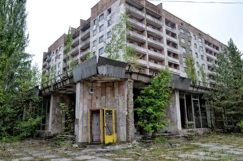 Припять... Та самая жёлтая будка...