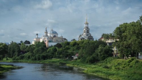 Борисоглебский монастырь, Торжок
