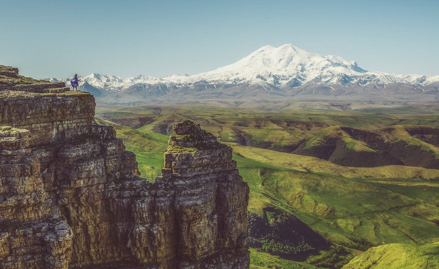 горы, эльбрус, кавказ, бермамыт, Андрей Горюнов