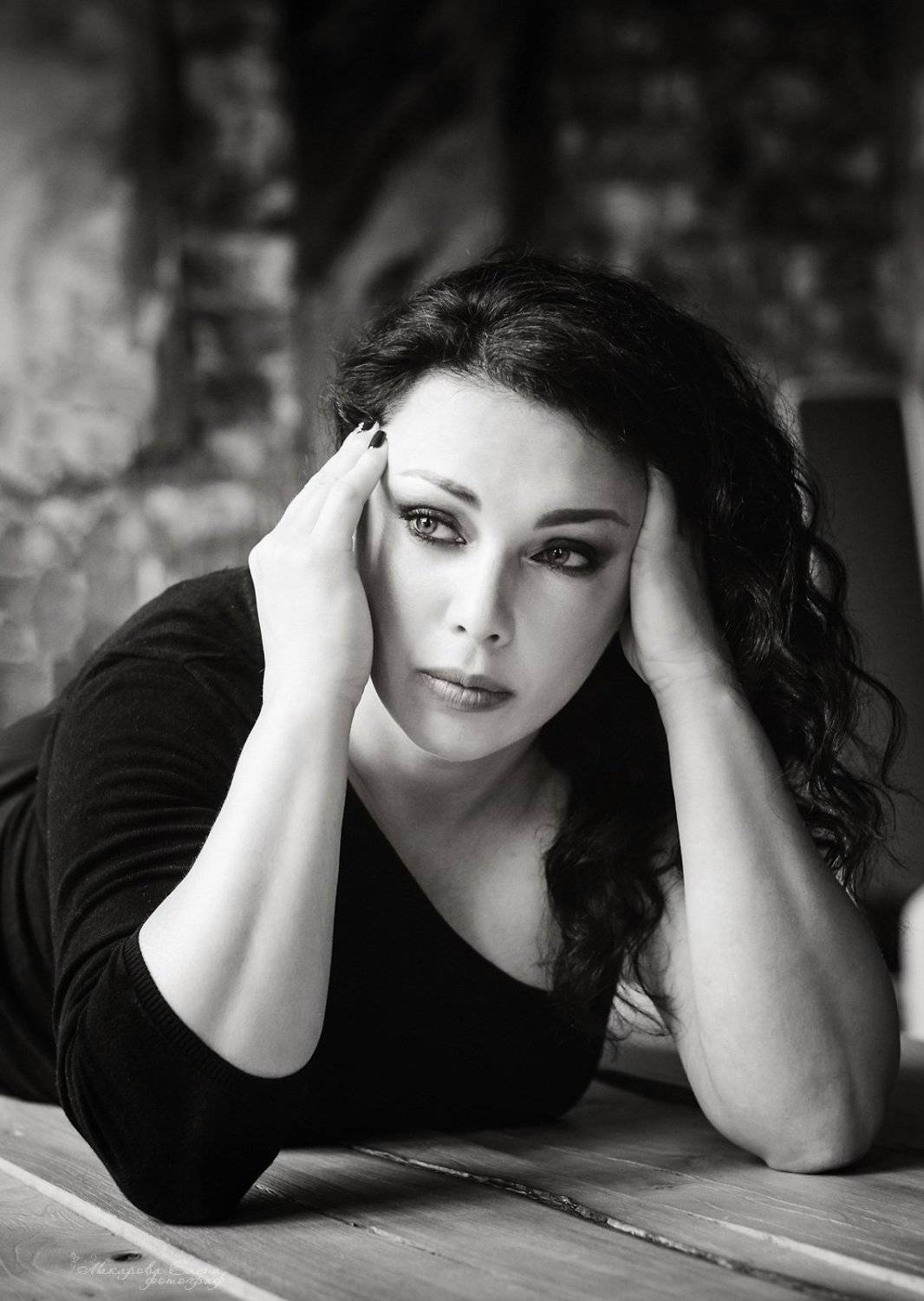 портрет, жеснкий, Макарова Елена