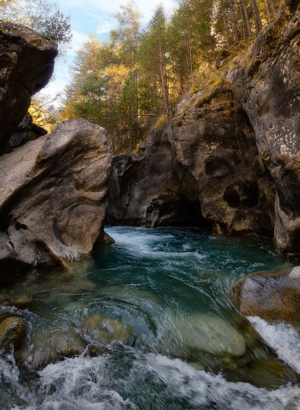 Бурный поток фото превью