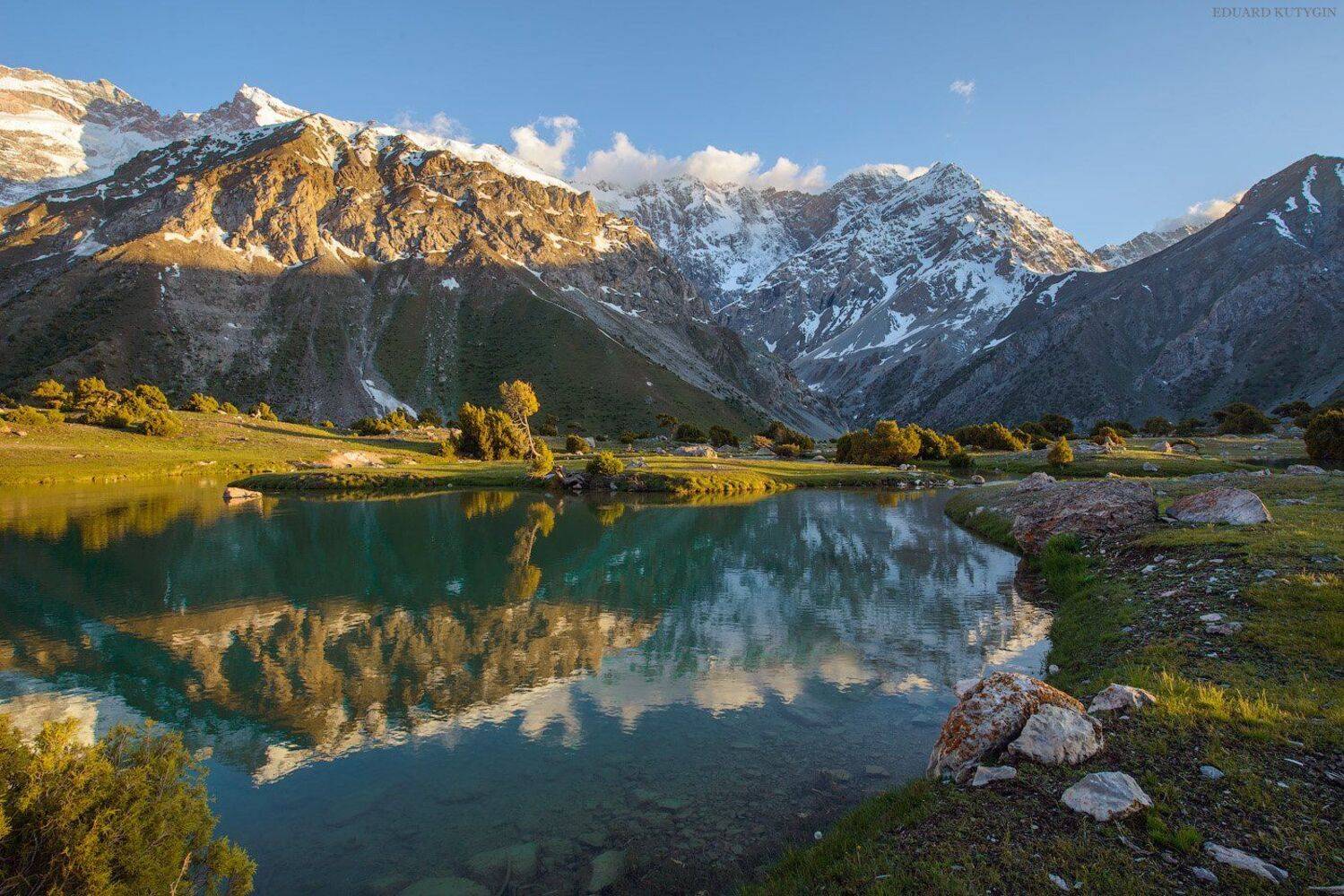 #Фанские #Фанские_горы #Мирали #Стена_Мирали #Куликалон #Лесное  #Памирский_тракт #Памирский#Памир #Kutygin #Кутыгин #fan_mountains #fan #Kulikalon #Bibijon_lake #Bibijon #Mirali #Mirali_Wall #Miraly #Lake_kulisihi #Lake_Bibijonat #Lake_Kulisbek #kulisihi, Кутыгин Эдуард