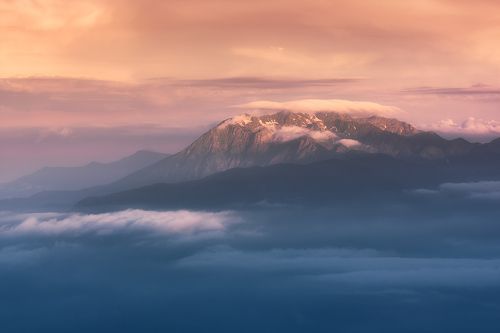 Ачишхо в шапочке