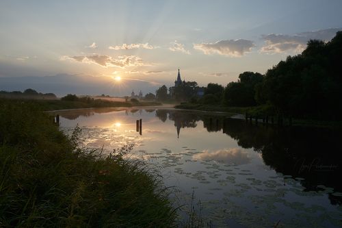 Дуниловские рассветы