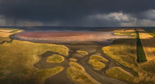 Контраст летней грозы