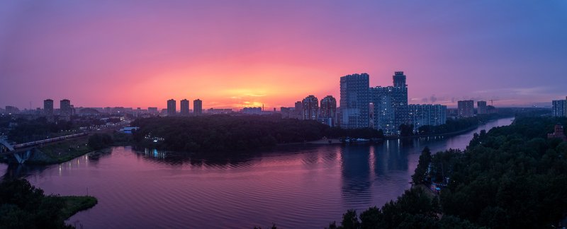 Вечера в Химках фото превью