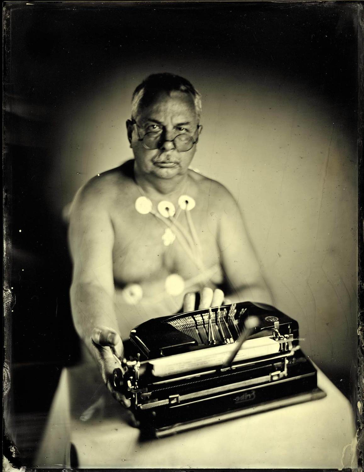 амбротип 6 1/2 х 8 1/2, Vadim Kurik